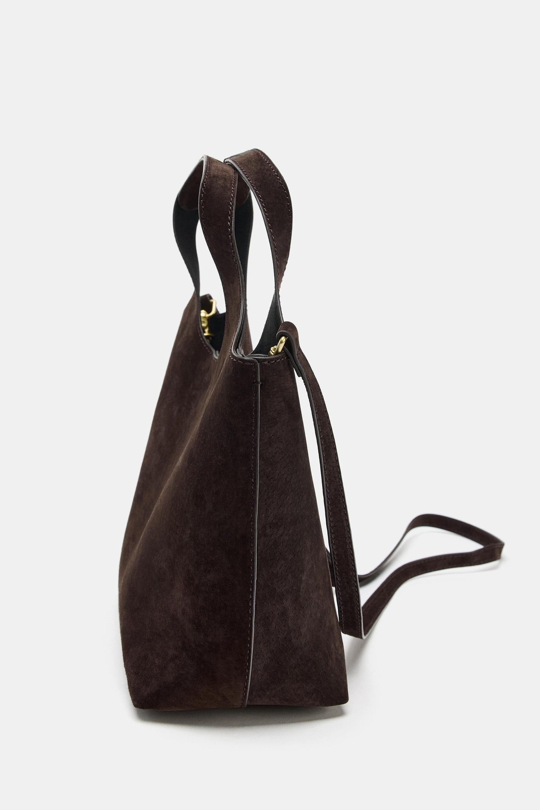 MINI-TRAGETASCHE AUS LEDER
