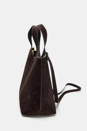 MINI-TRAGETASCHE AUS LEDER
