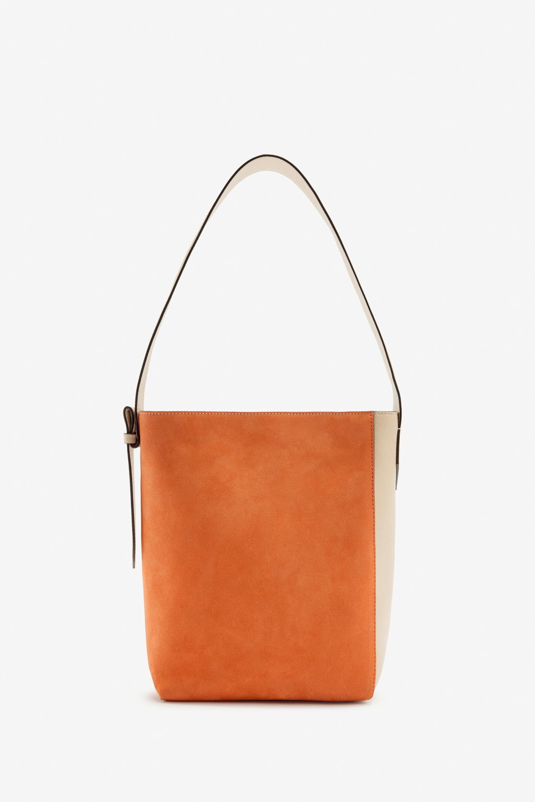 Suede Tote Bag