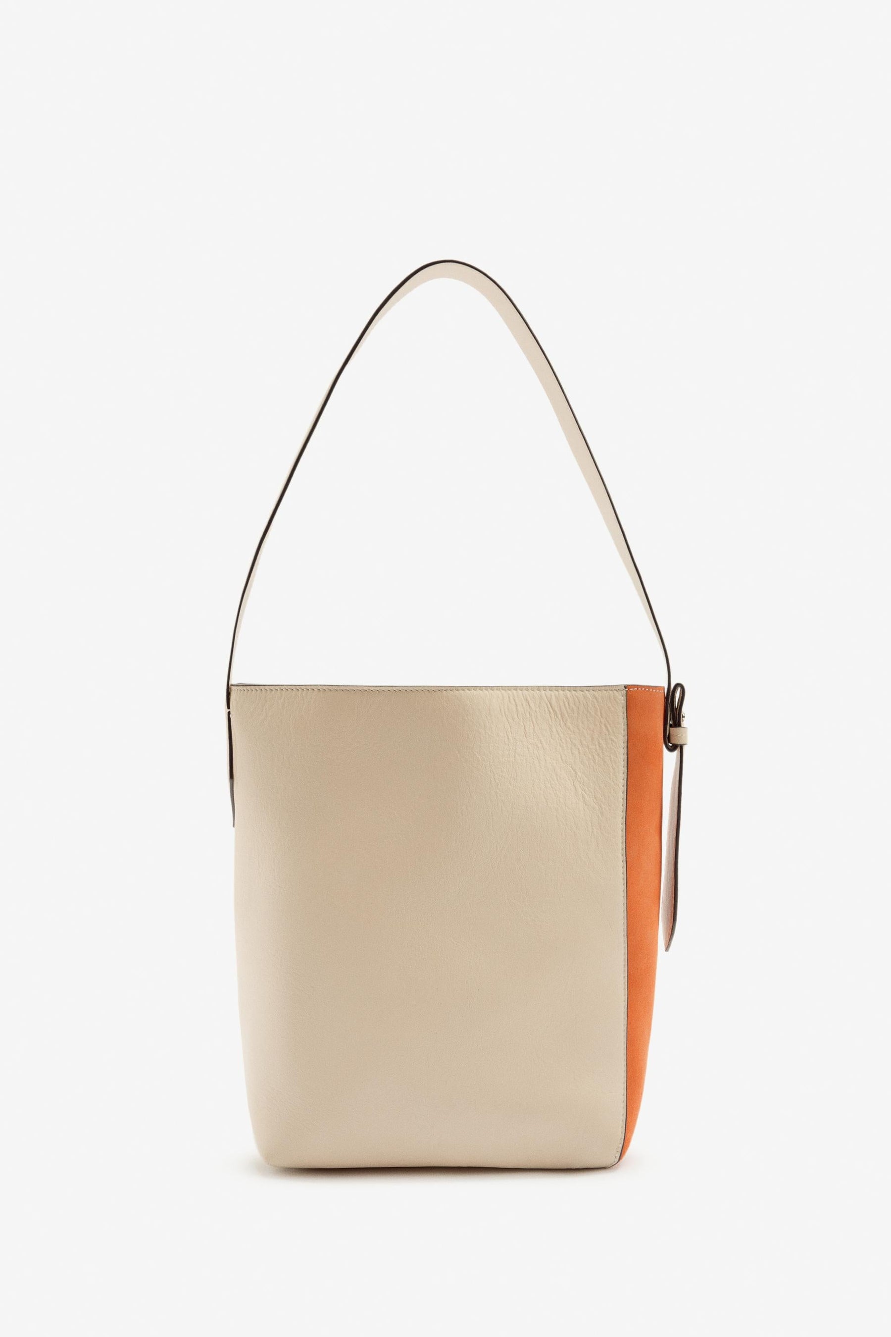 Suede Tote Bag