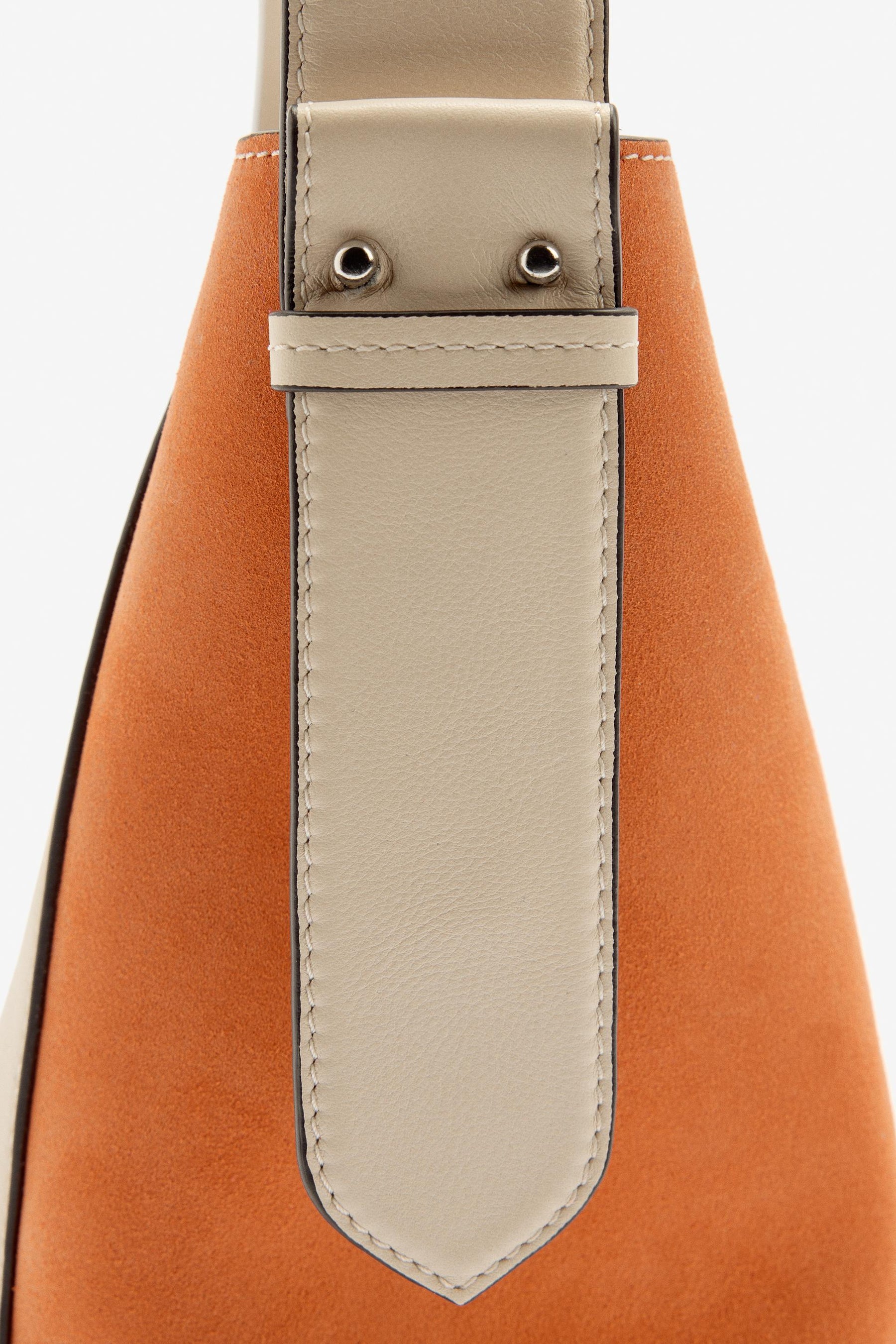 Suede Tote Bag