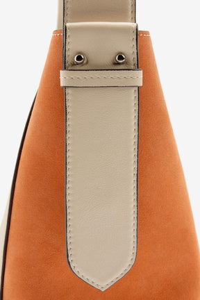 Suede Tote Bag
