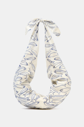 Drawstring Bow Handbag