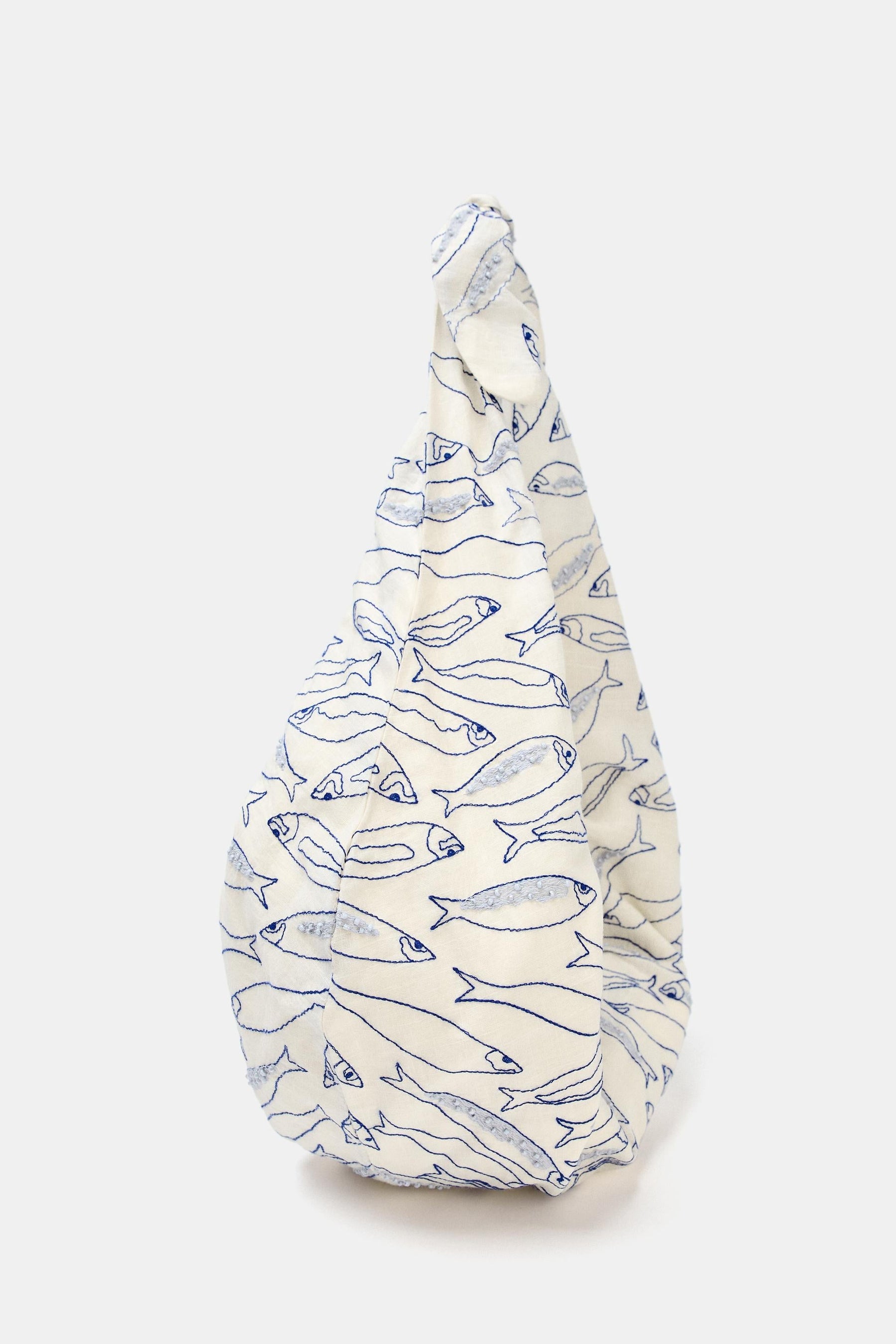 Drawstring Bow Handbag