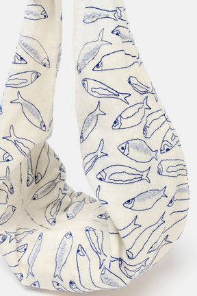 Drawstring Bow Handbag