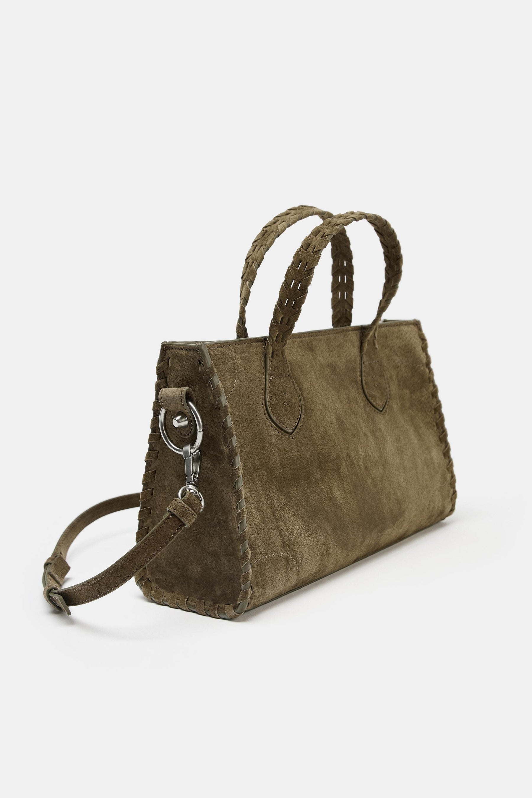 LEATHER CITY BAG