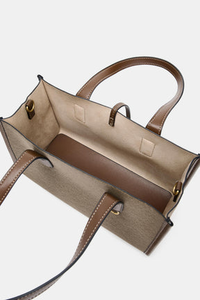 Woven Tote Bag