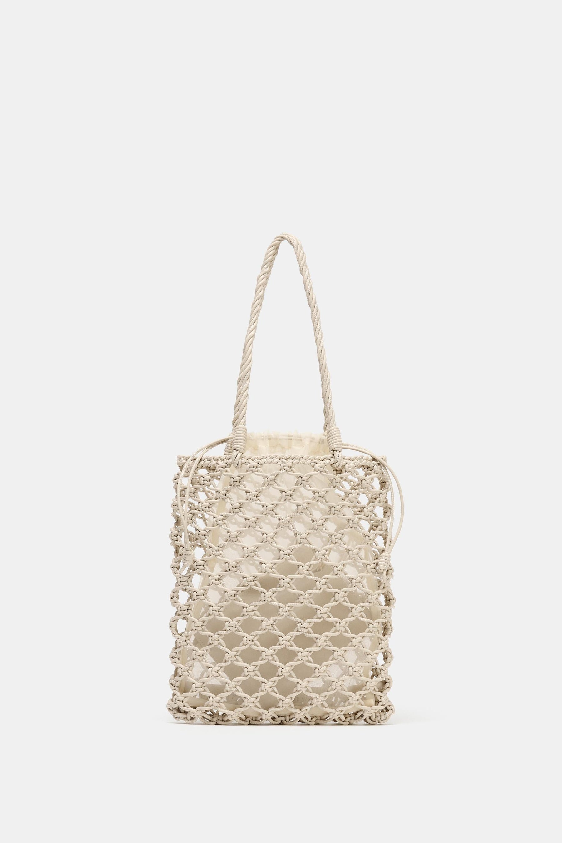 Braided Shopper Bag