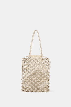 Braided Shopper Bag