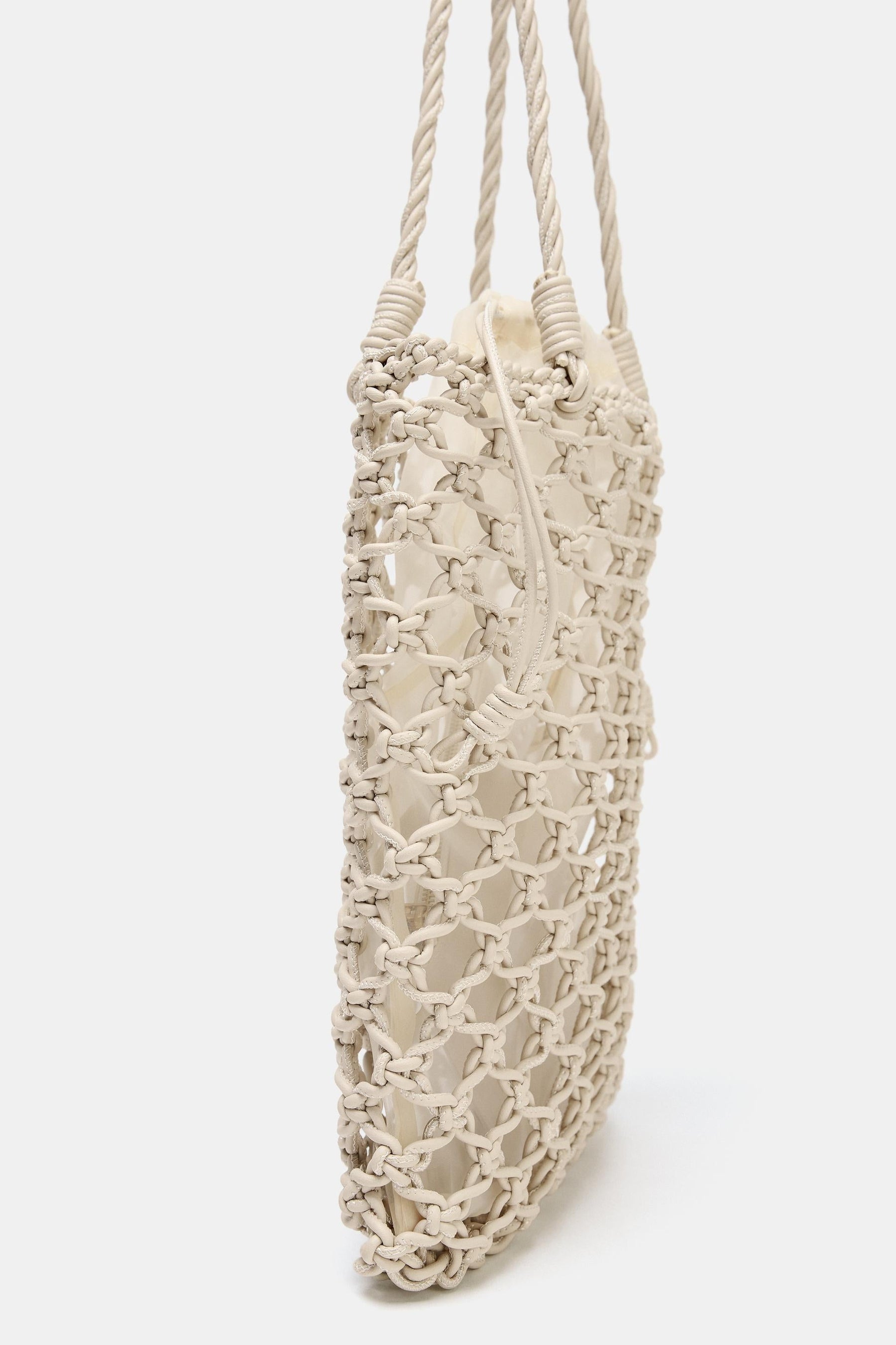 Braided Shopper Bag