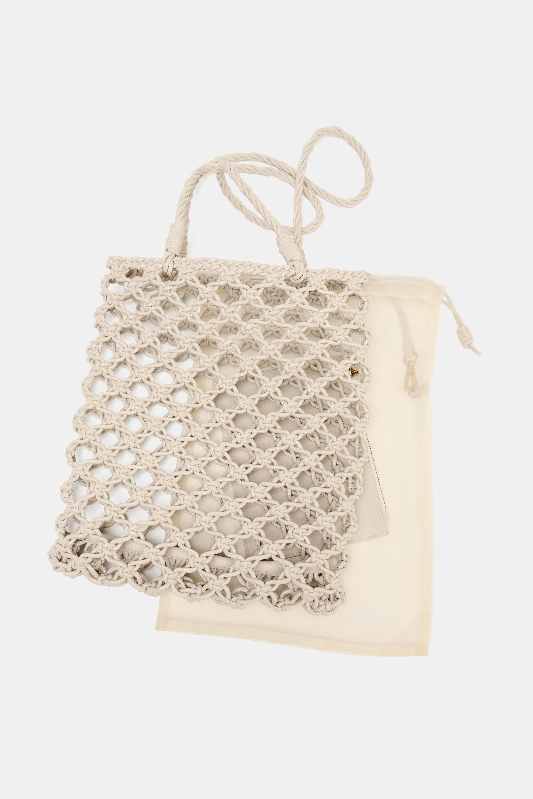 Braided Shopper Bag