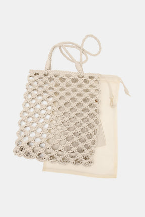 Braided Shopper Bag