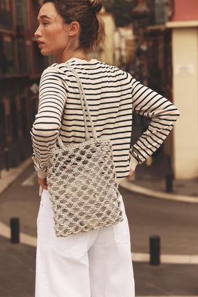 Braided Shopper Bag