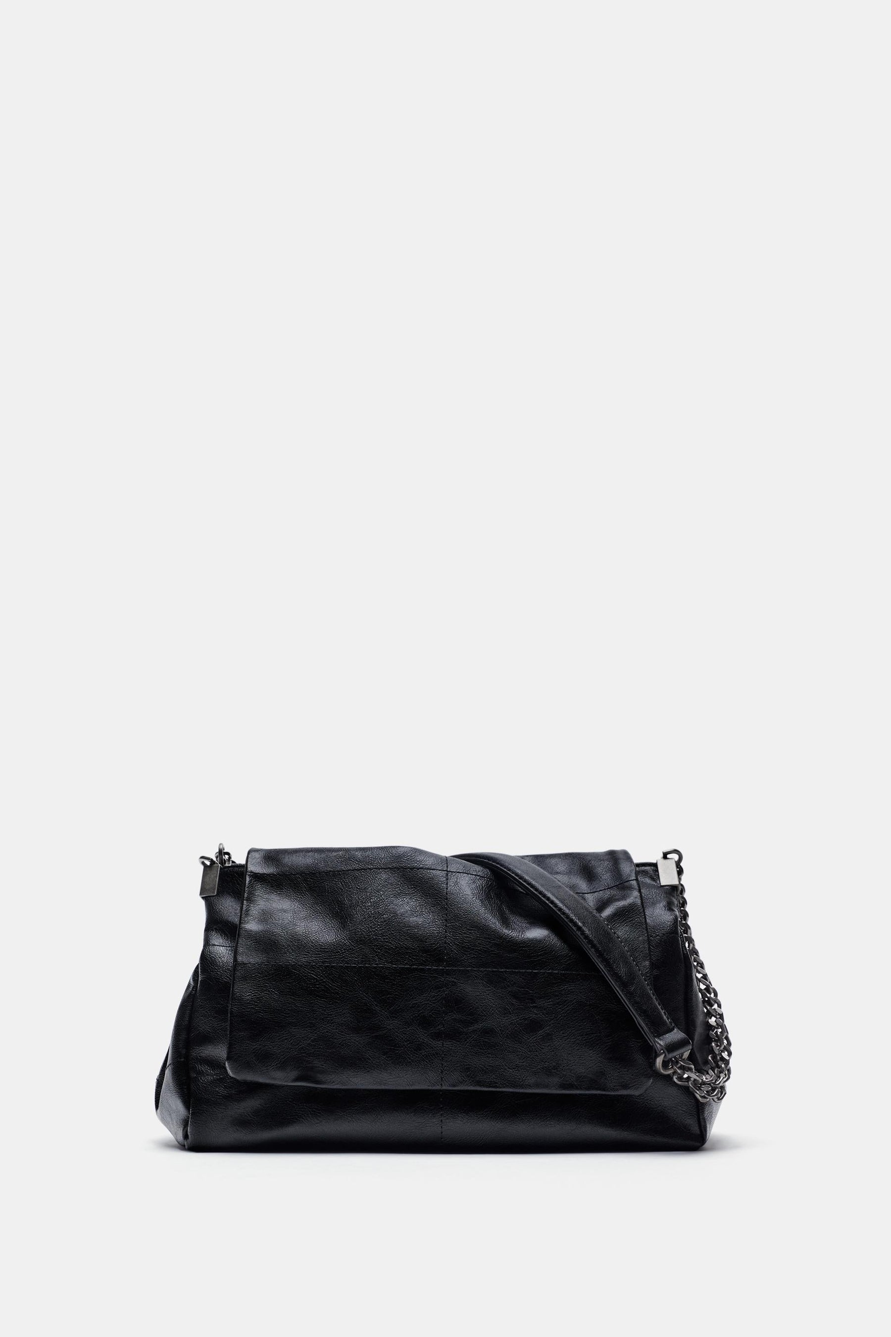 Shoulder Bag with Flap