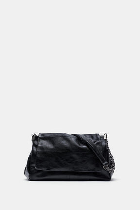 Shoulder Bag with Flap