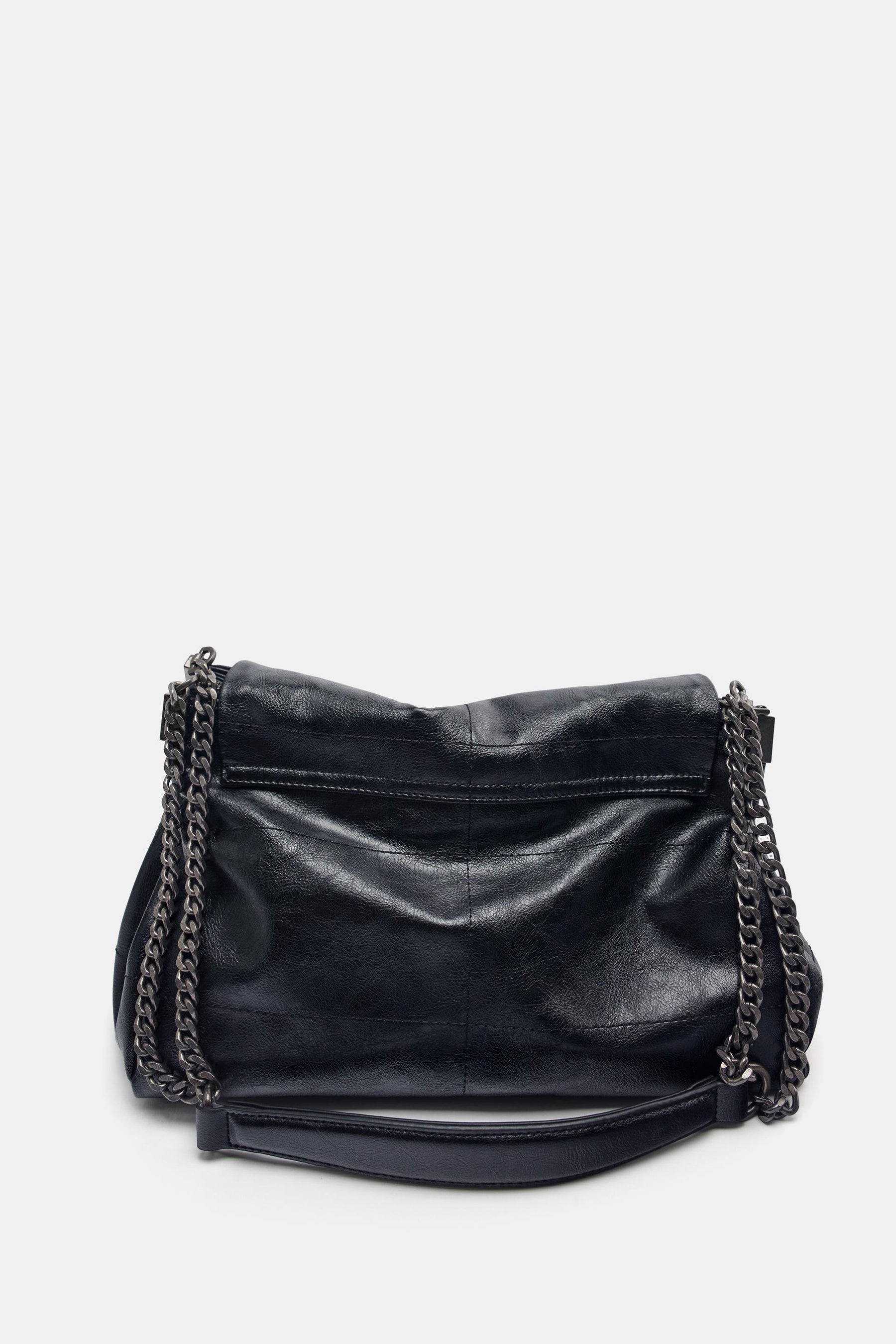 Shoulder Bag with Flap