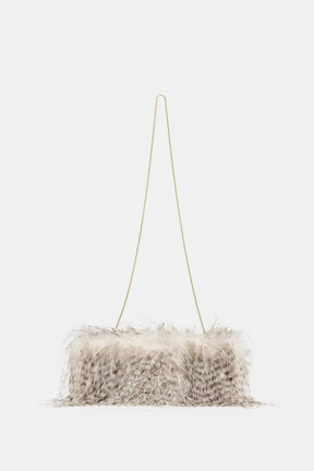 Faux Fur Clutch