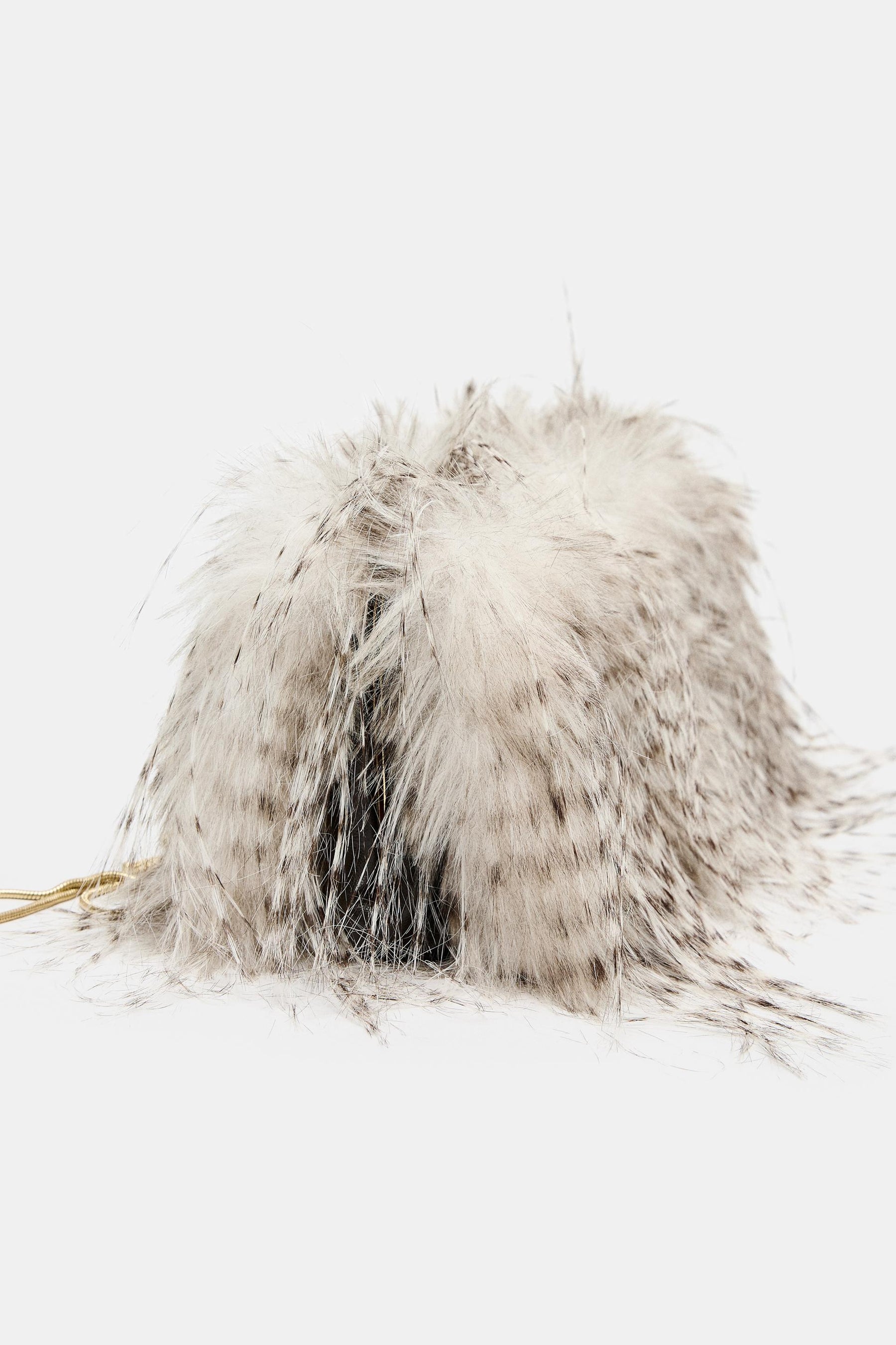 Faux Fur Clutch
