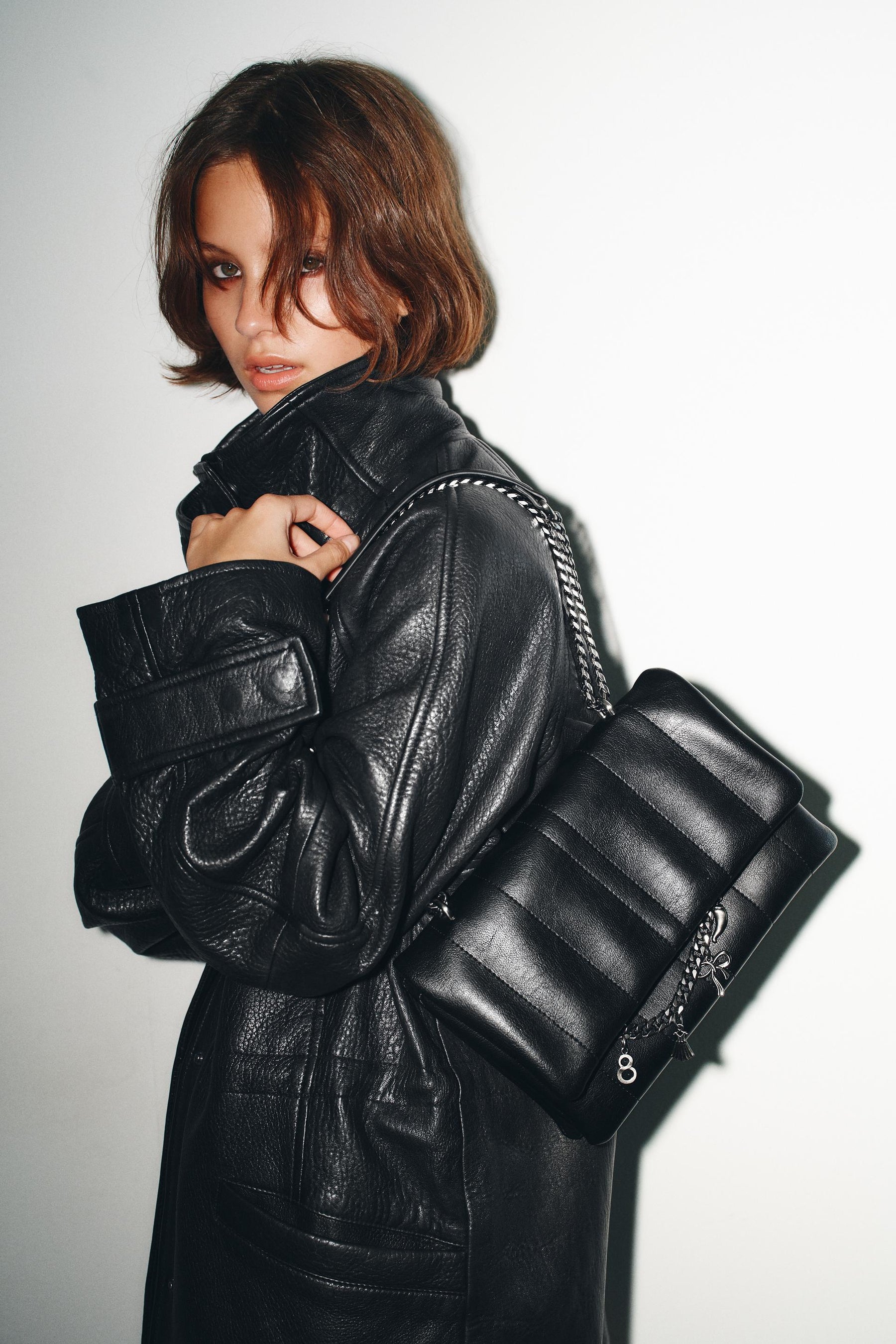 Quilted Crossbody Bag