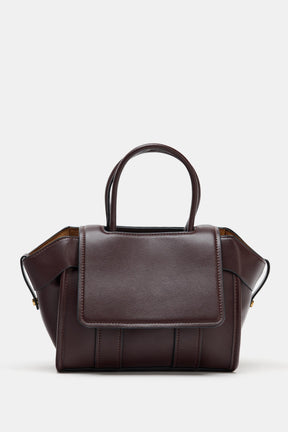 Flap-Front City Bag