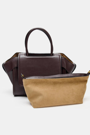 Flap-Front City Bag