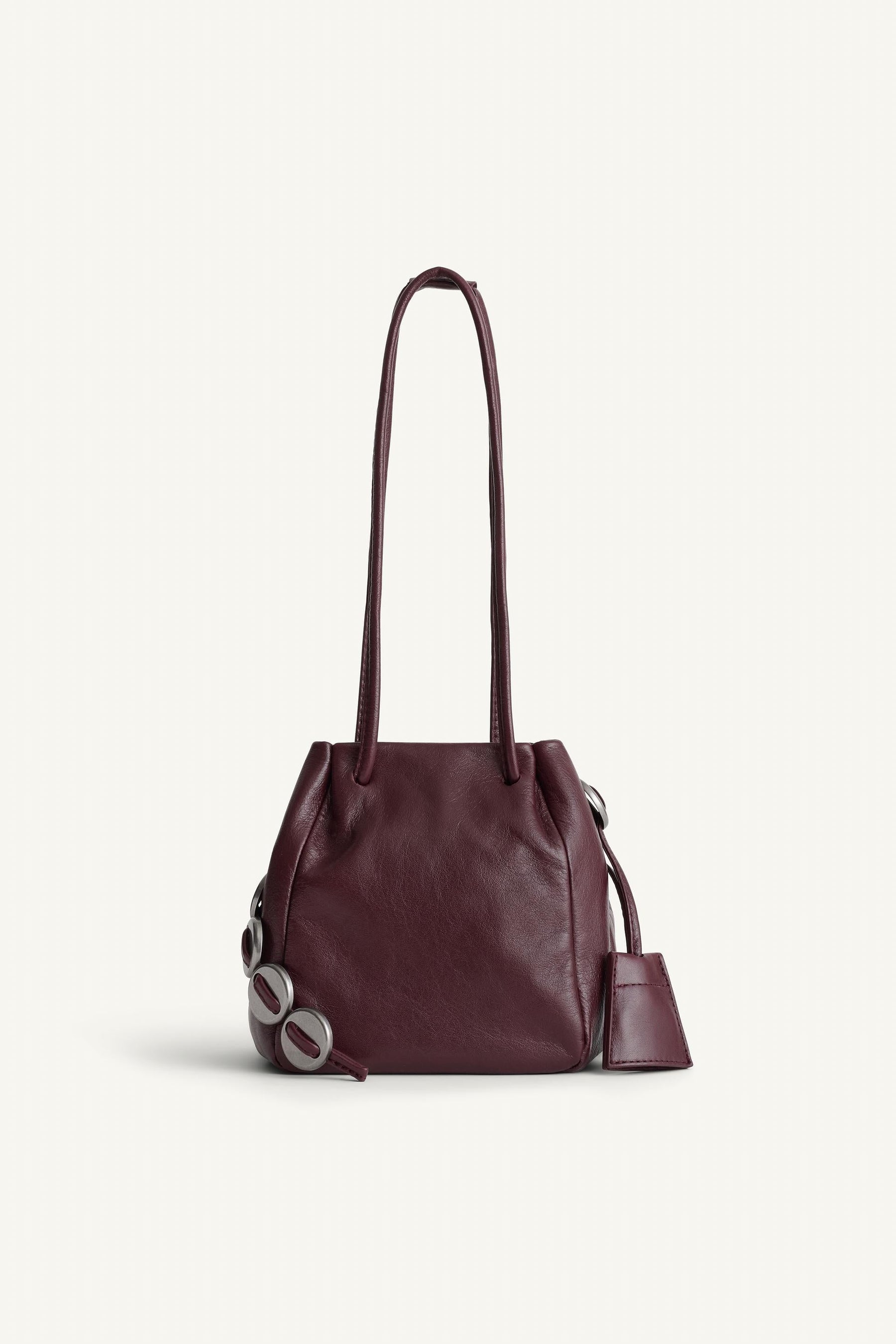 Rucksacktasche aus Leder