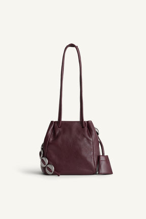 Rucksacktasche aus Leder