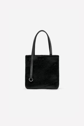 Leather Studded Fashion Bag