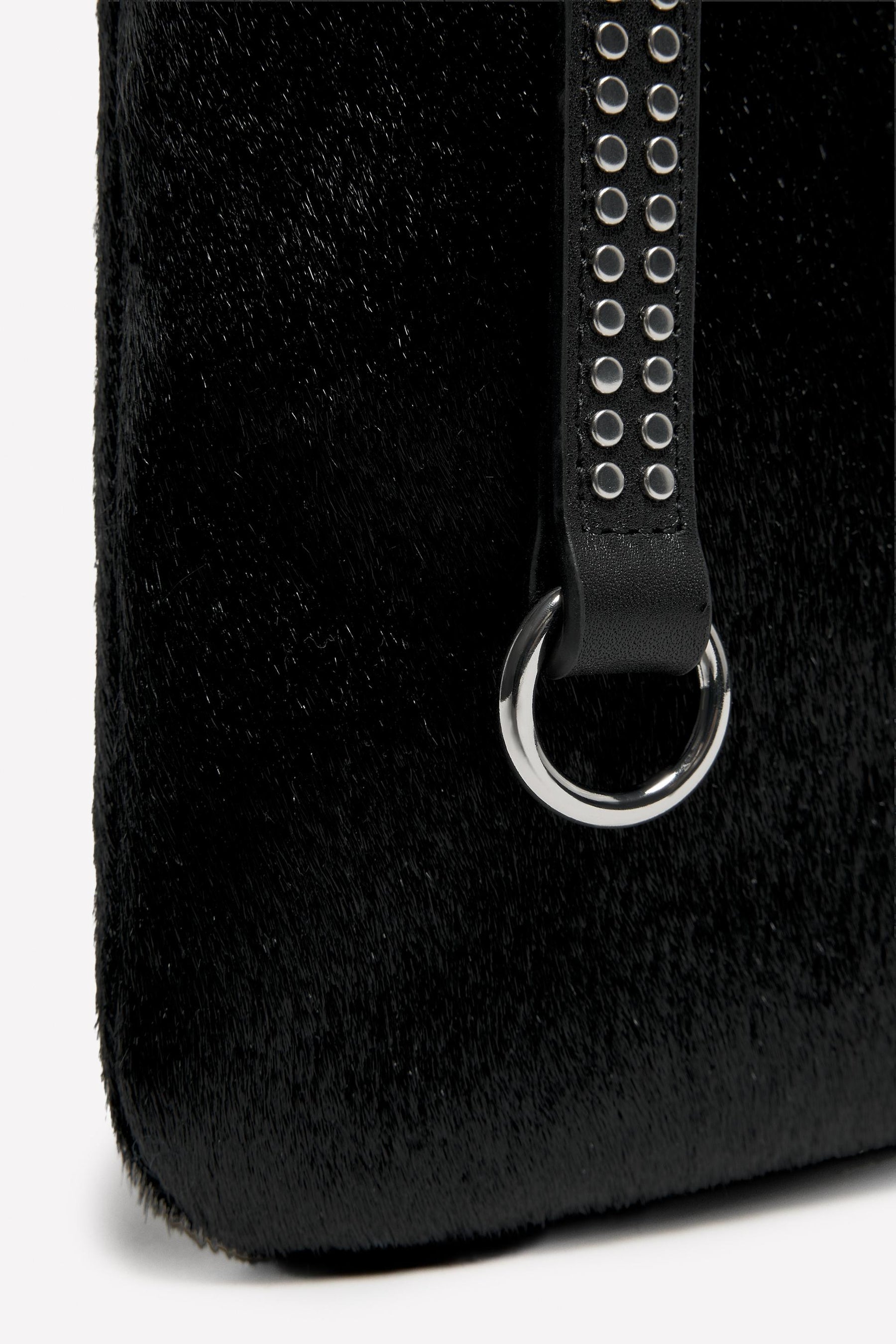 Leather Studded Fashion Bag