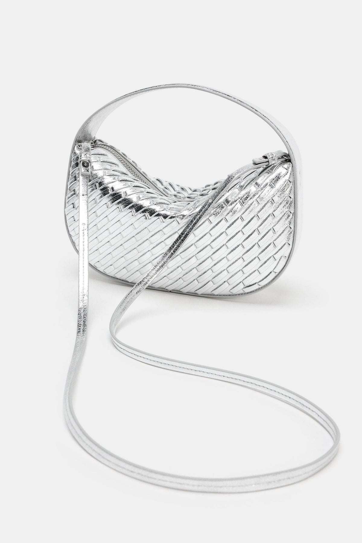 BRAIDED HANDBAG