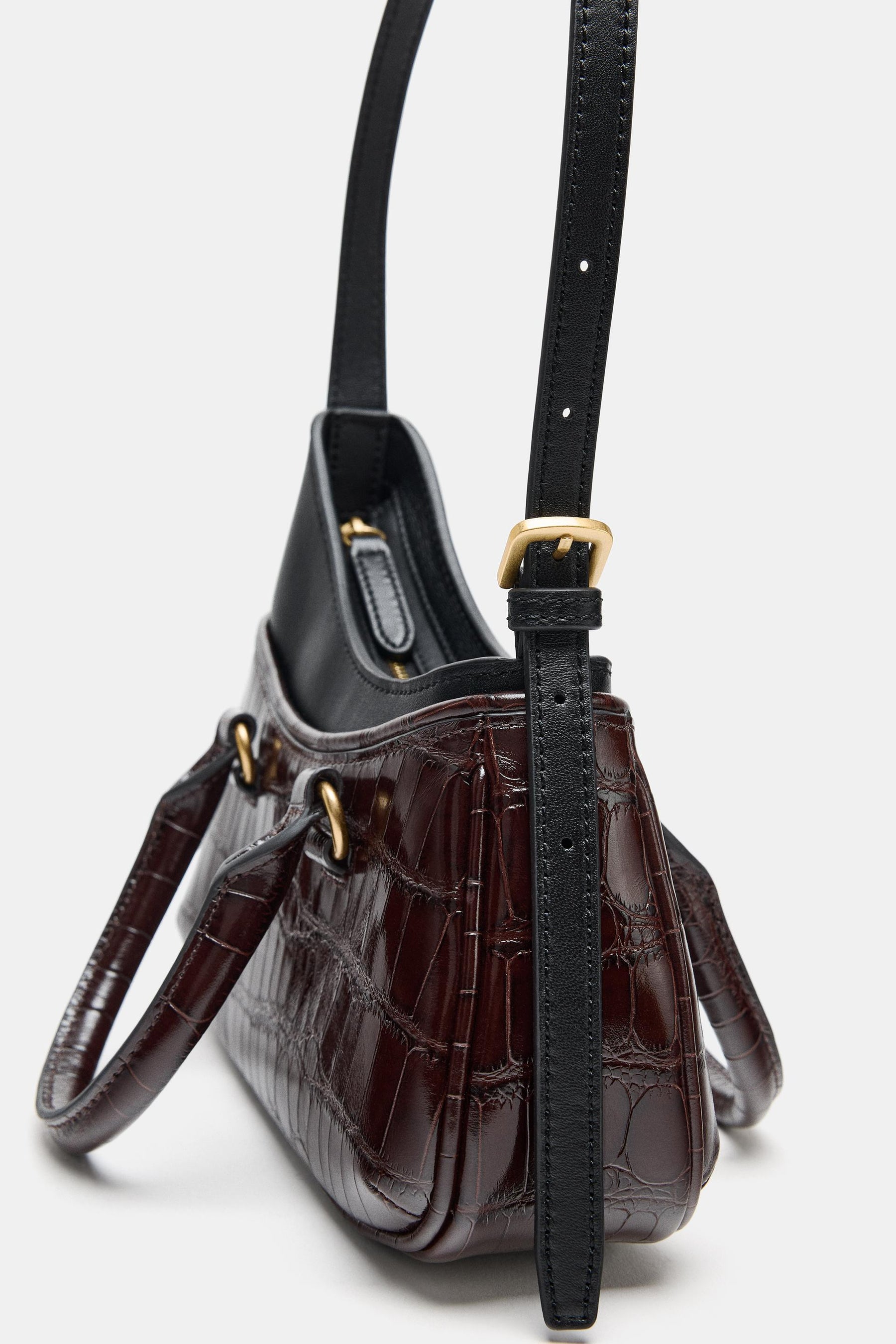 Leather Shoulder Bag