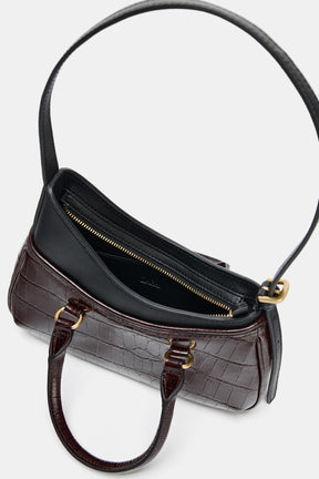 Leather Shoulder Bag