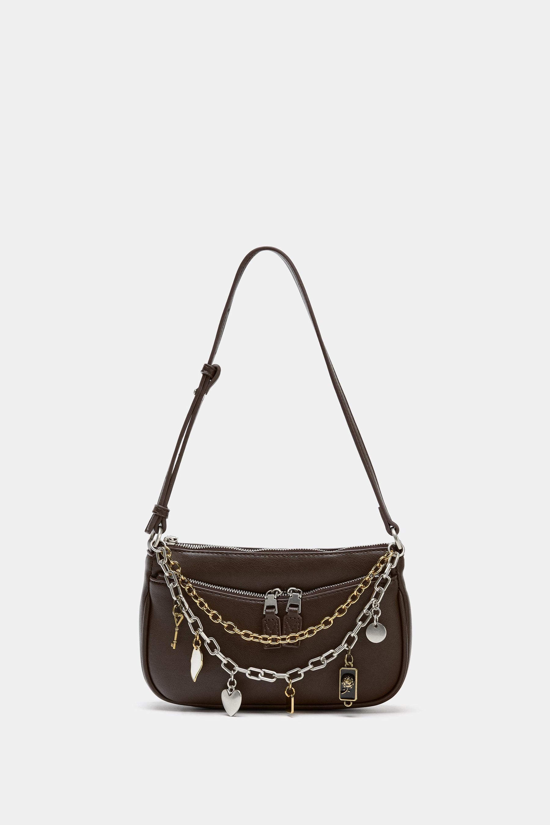Crossbody Bag with Charm