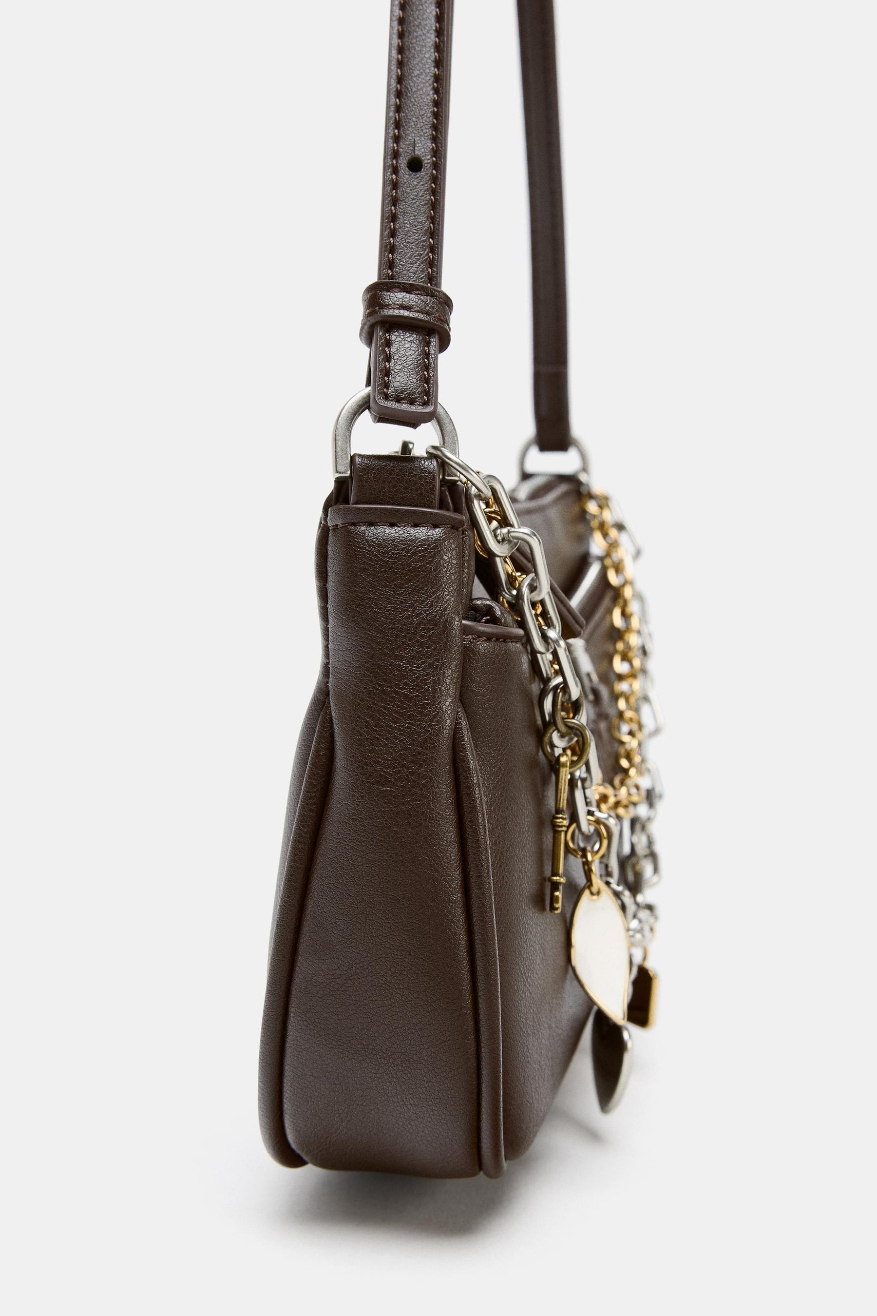 Crossbody Bag with Charm