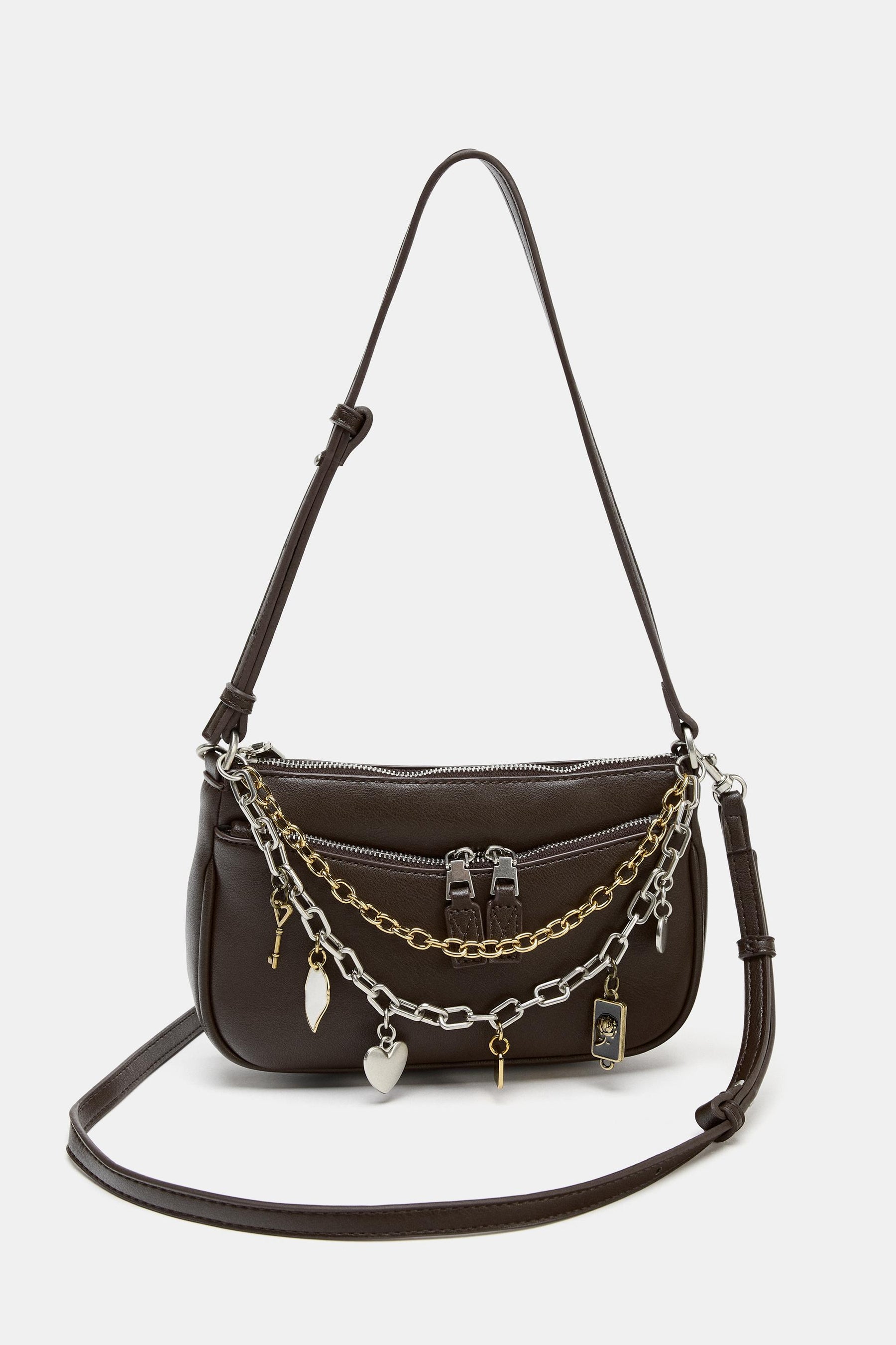 Crossbody Bag with Charm