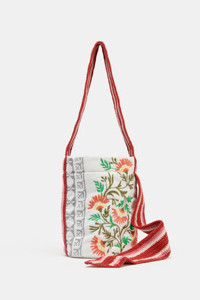 Mini Fabric Bucket Bag