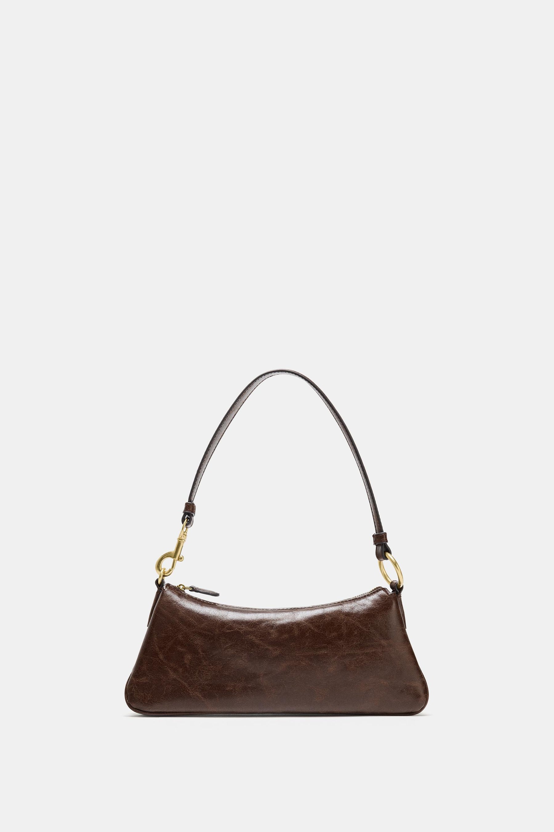Elongated Shoulder Bag
