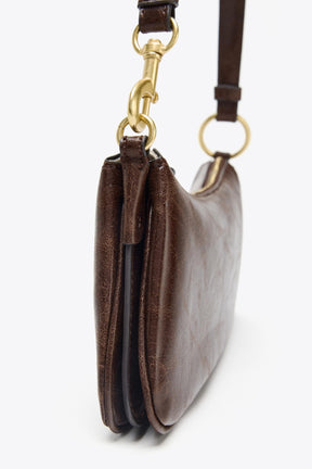 Elongated Shoulder Bag