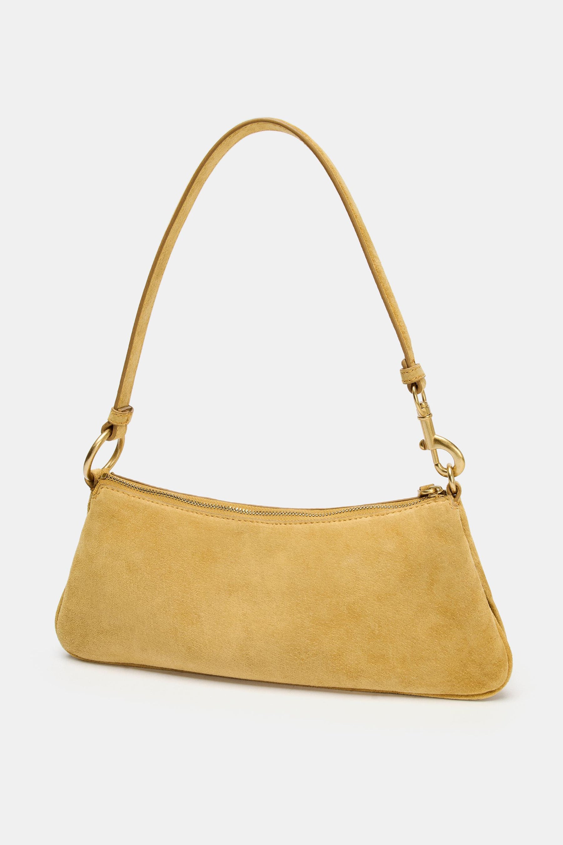LEATHER SHOULDER BAG