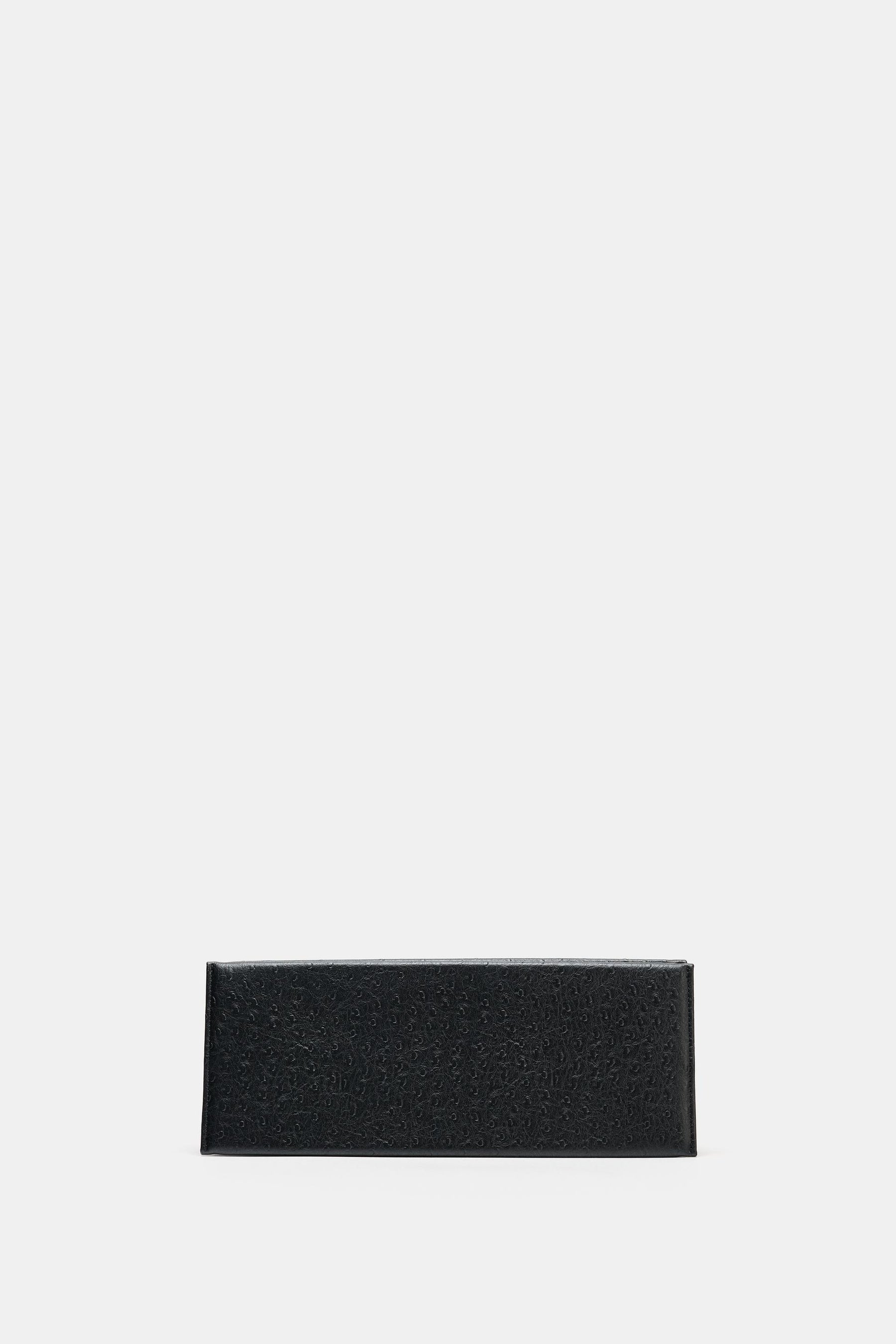 Embossed Clutch Bag