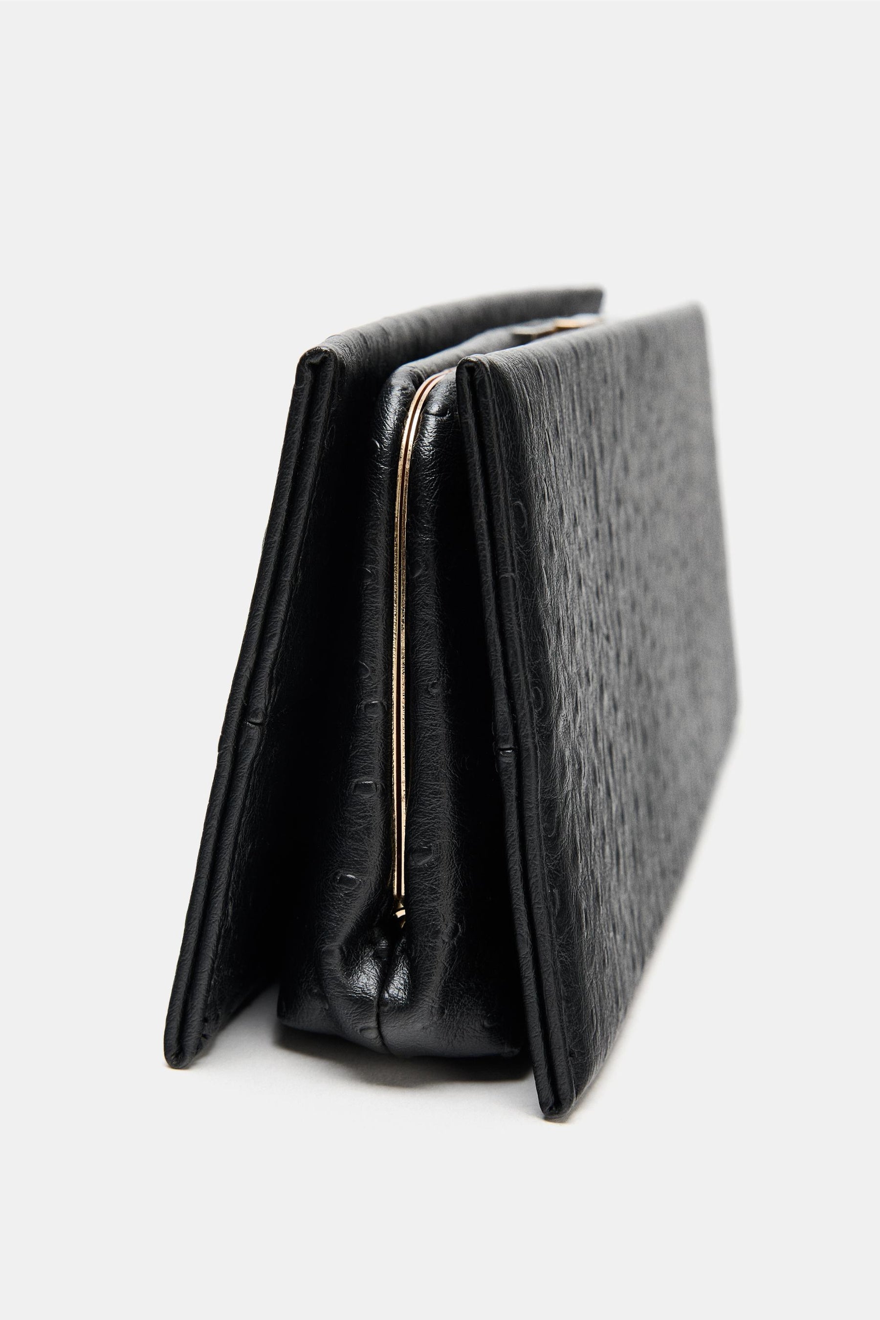 Embossed Clutch Bag