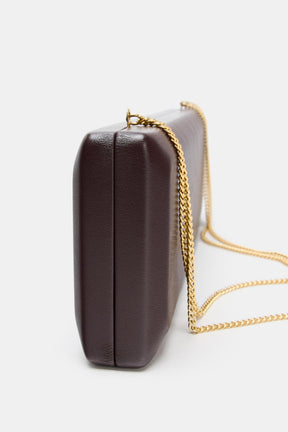 RECTANGULAR CLUTCH BAG