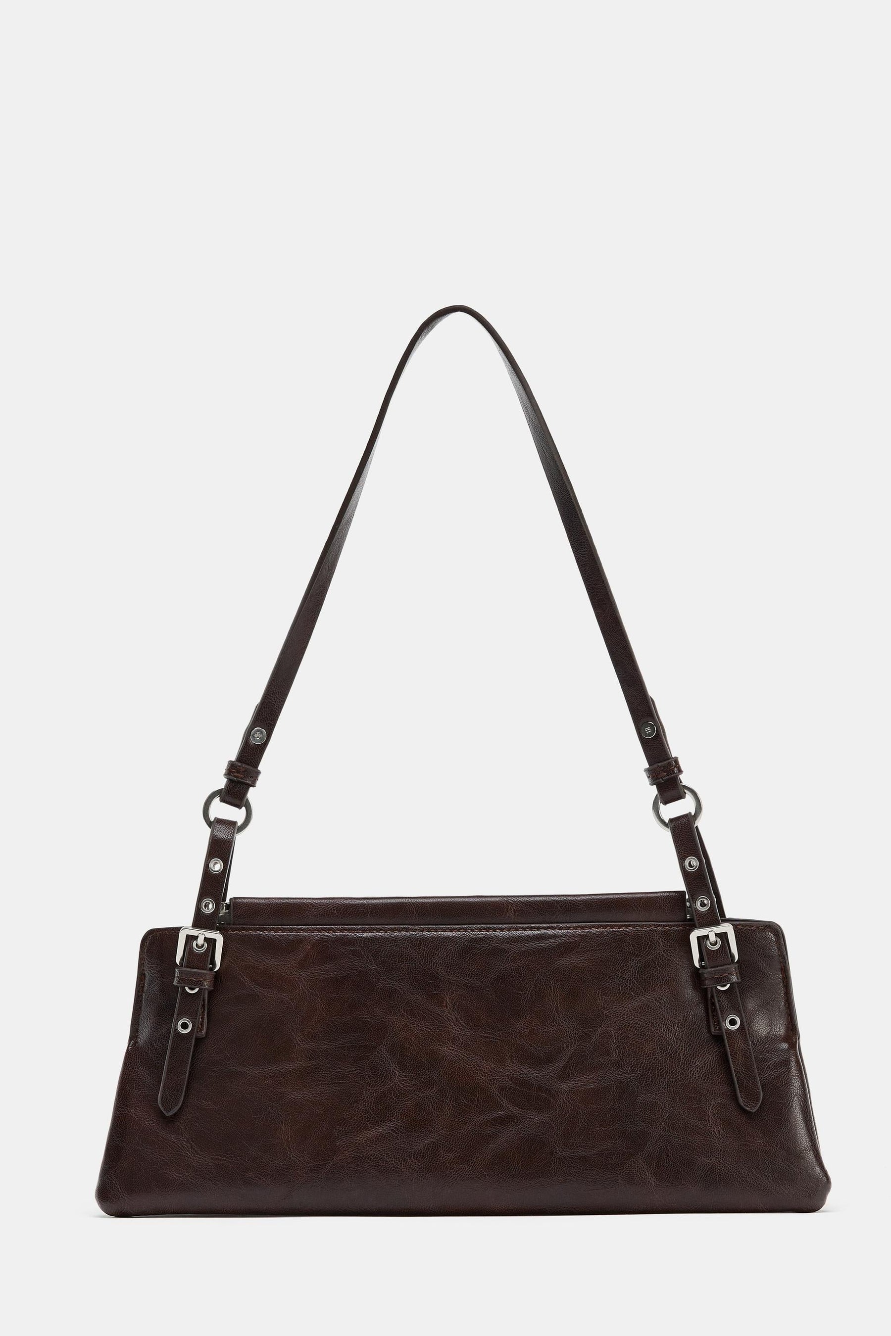 Studded Shoulder Bag