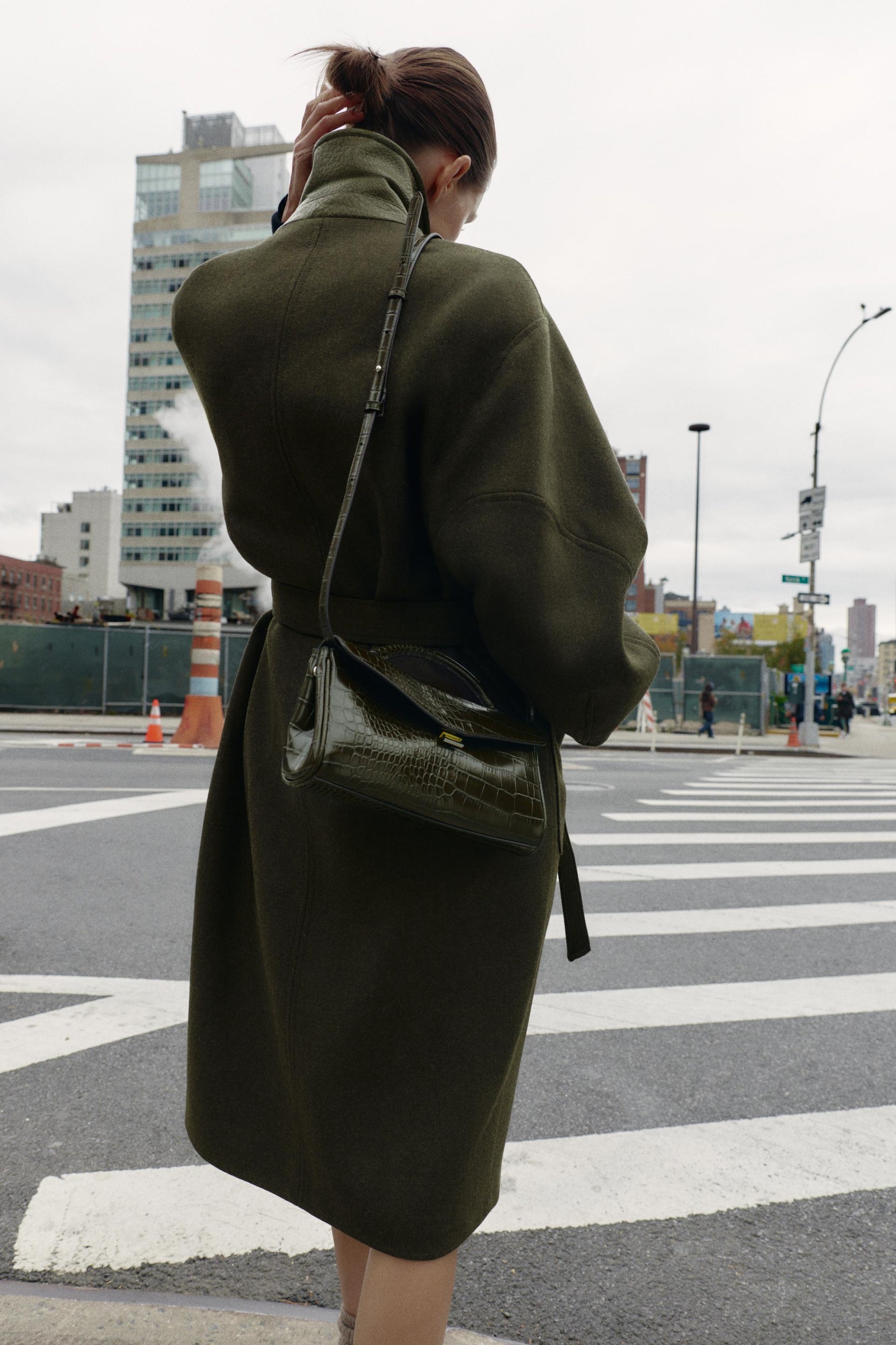 Embossed Handbag