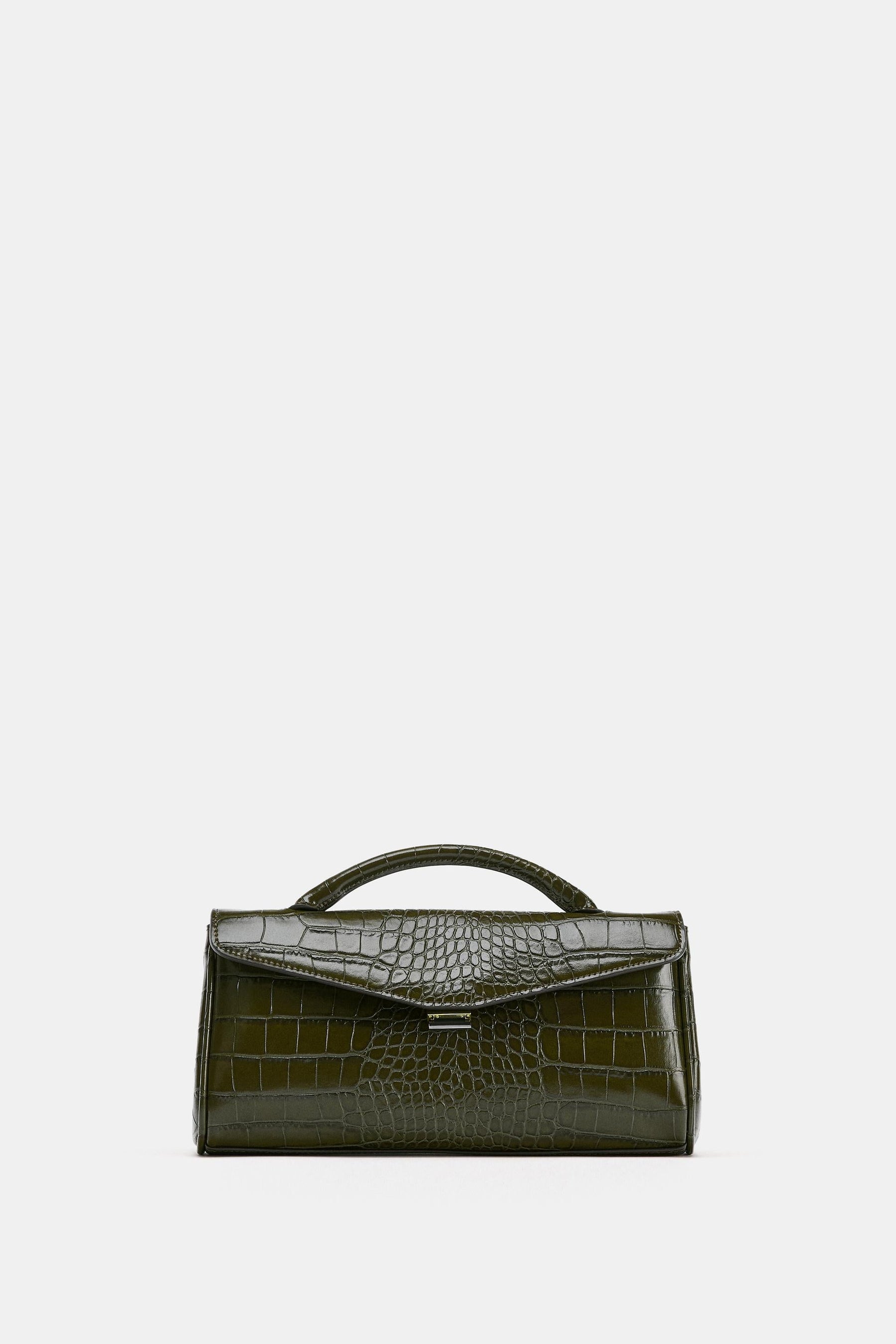 Embossed Handbag
