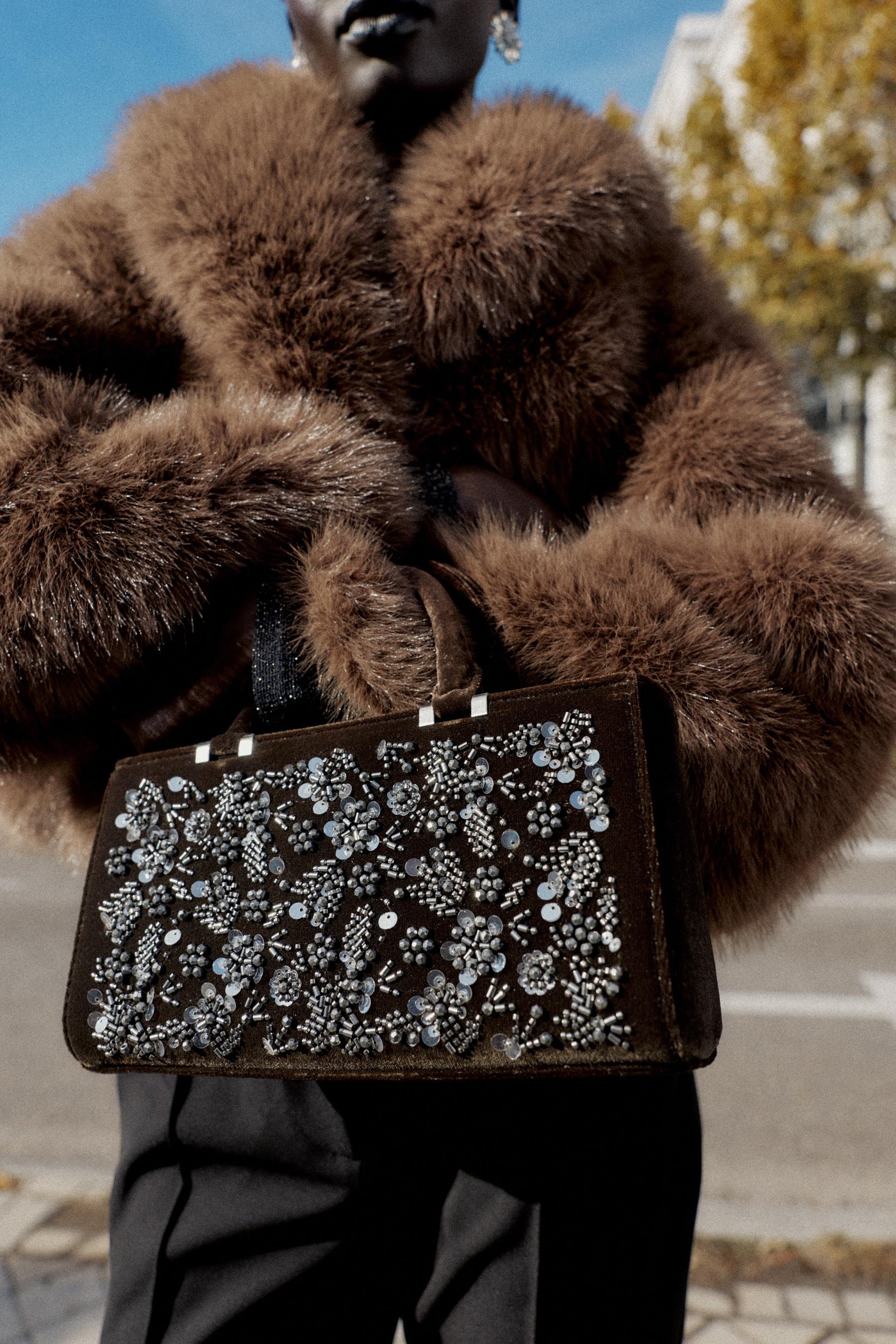 Beaded Fashion Bag