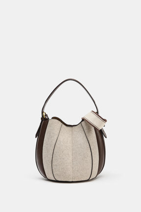 Fabric Bucket Bag