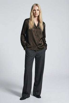 Silk Pyjama Shirt