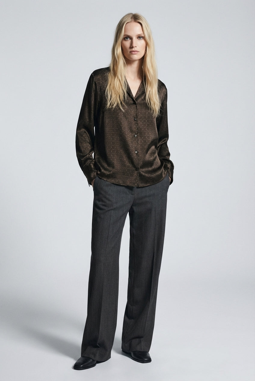 Silk Pyjama Shirt