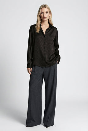 Silk Pyjama Shirt